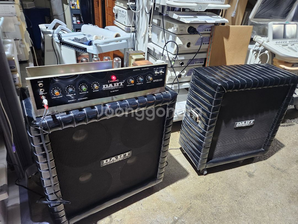 DART 진공관 앰프 LEAD135W + 스피커--5