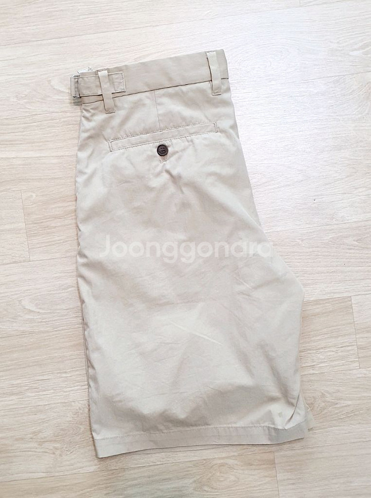 탑텐 남성용 반바지--1