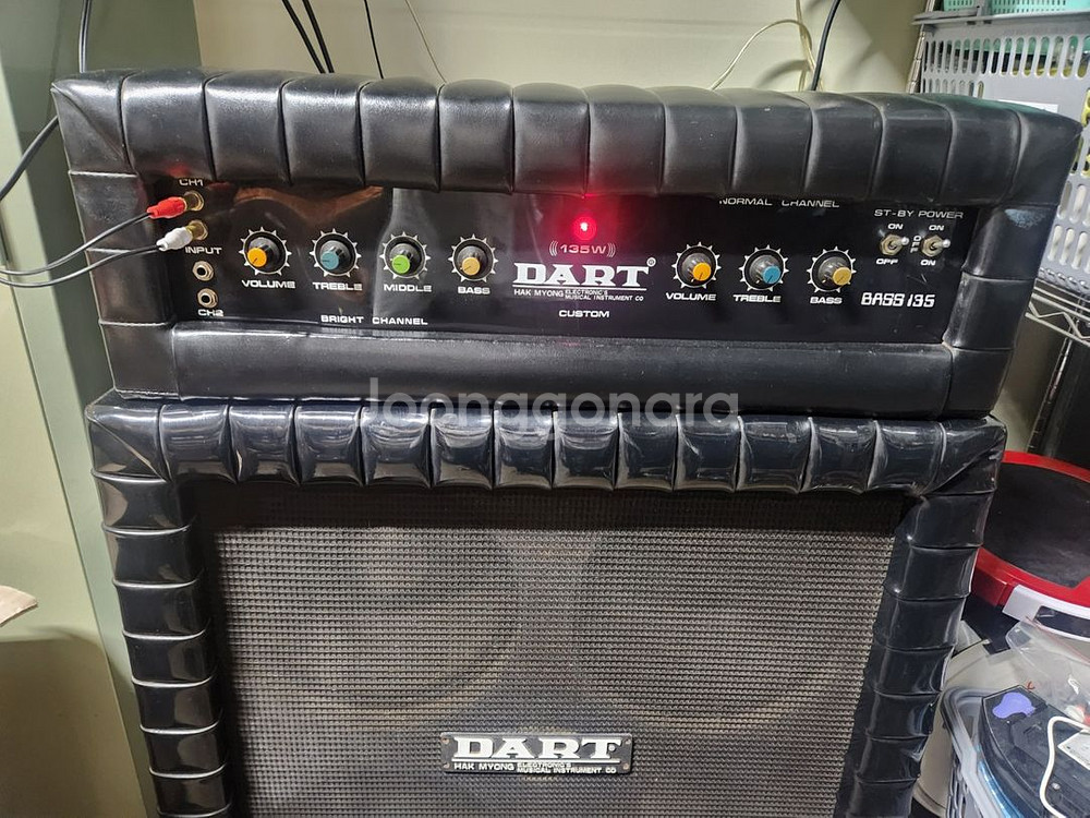 DART 진공관 앰프 LEAD135W + 스피커--6