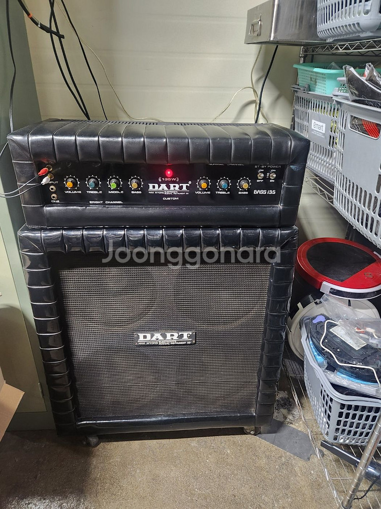 DART 진공관 앰프 LEAD135W + 스피커--7