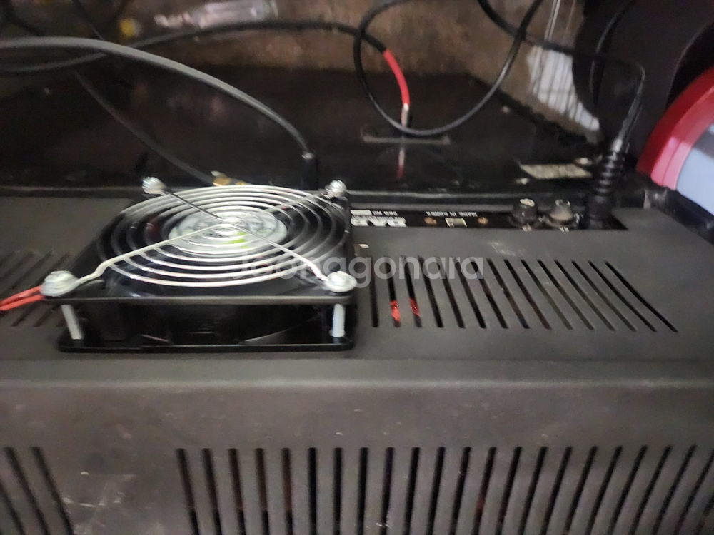 DART 진공관 앰프 LEAD135W + 스피커--8