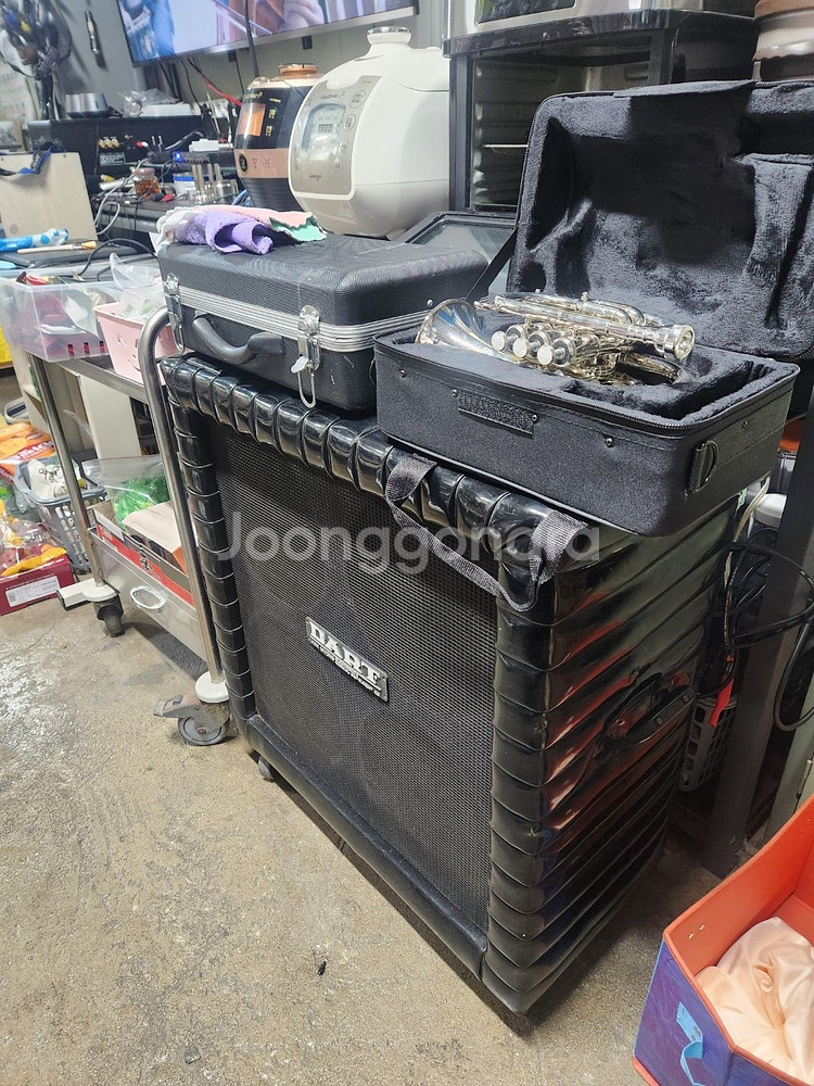 DART 진공관 앰프 LEAD135W + 스피커--9
