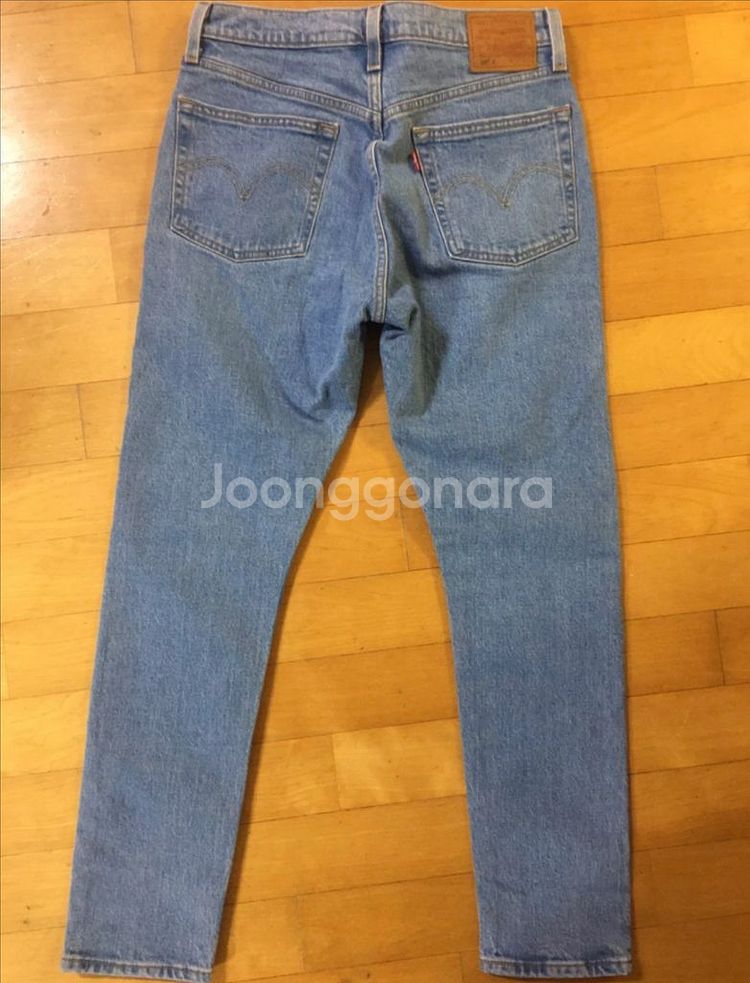 리바이스 501 스키니 청바지 Levis 501 Ski--3