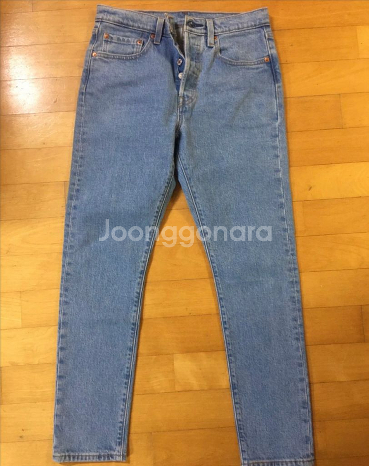 리바이스 501 스키니 청바지 Levis 501 Ski--2