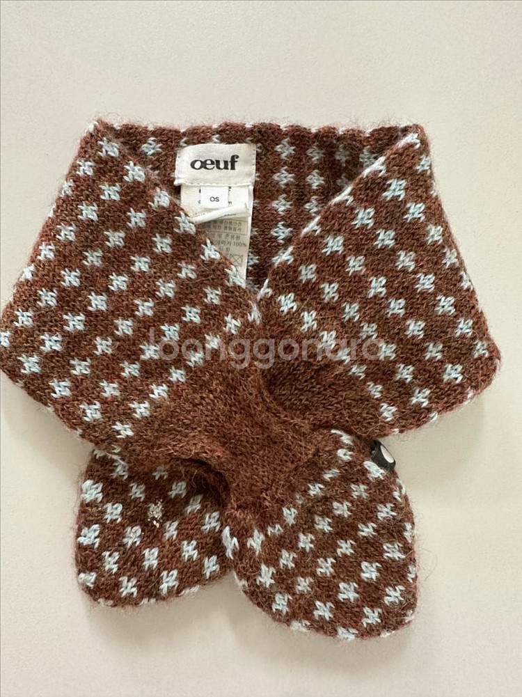 우프(oeuf) 밤비 네키 스카프--0