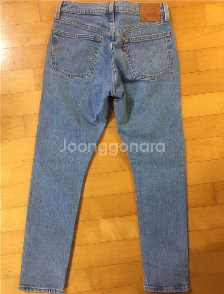 리바이스 501 스키니 청바지 Levis 501 Ski--9