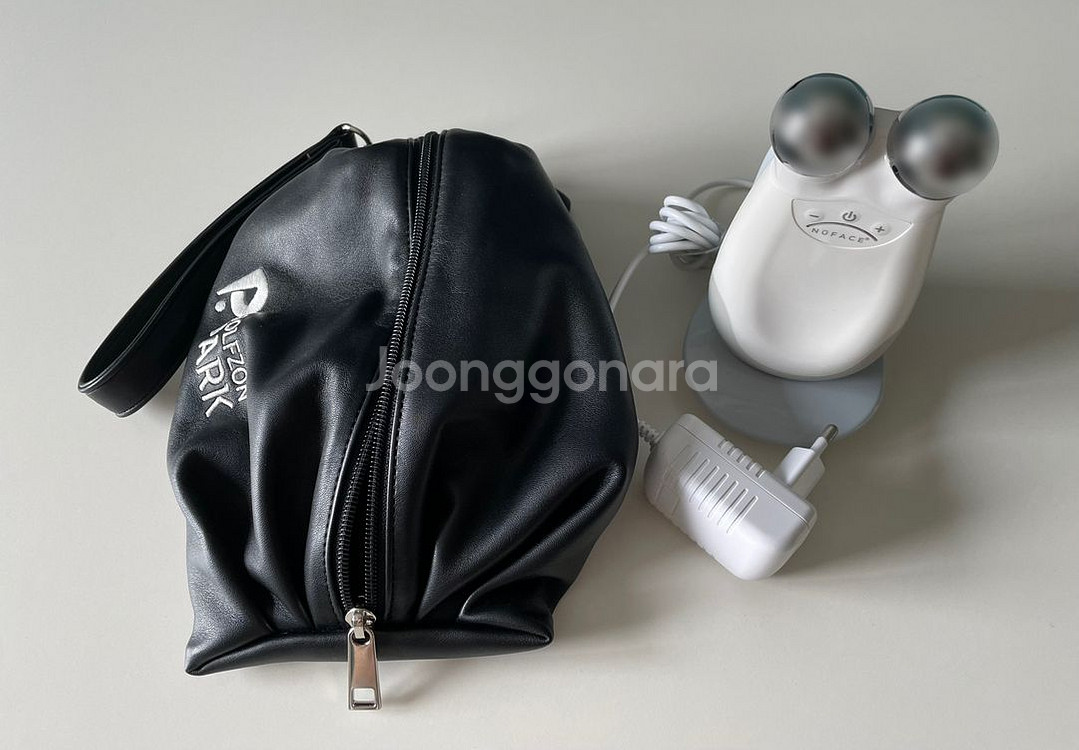 [거의새제품] 누페이스 페이셜 트레이너 피부미용기기--2