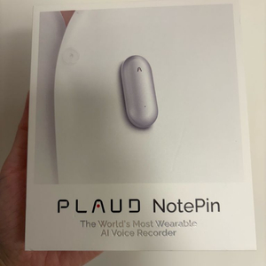 플라우드 노트핀 PLAUD NOTEPIN 64GB