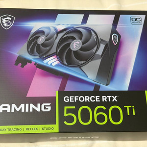 MSI RTX 5060 Ti 16gb 트윈 프로저