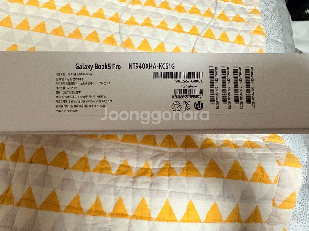 삼성 갤럭시북5프로 NT940XHA-KC51G--2