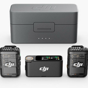 DJI mic2 2tx + 1rx + 충전케이스 미개봉