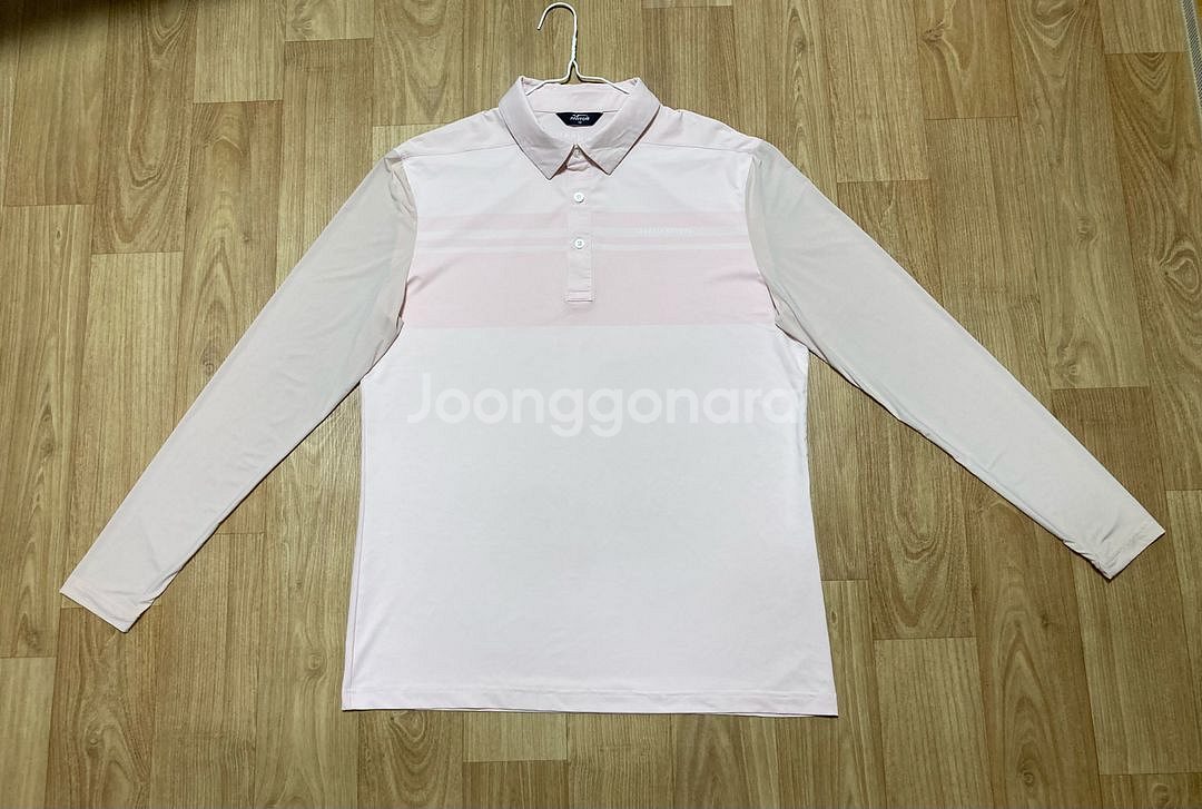 택포 ) 남자105 팬텀 골프웨어 긴팔카라티 긴팔티셔츠--1