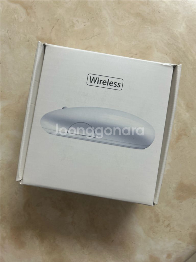 애플 무선 마우스 MB111FE/A 미개봉--0