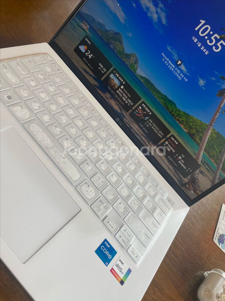 LG 그램 14ZD90RU-GX56K 노트북 판매합니다--1