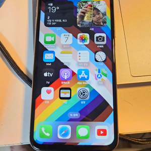 아이폰X 화이트