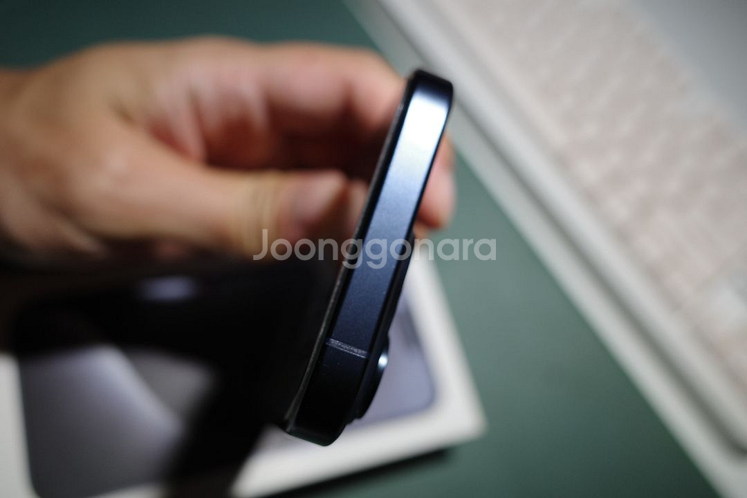 아이폰15프로 블루 256gb--4