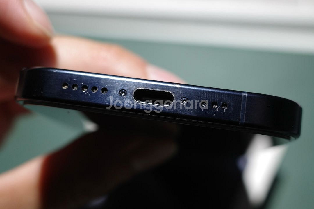 아이폰15프로 블루 256gb--6