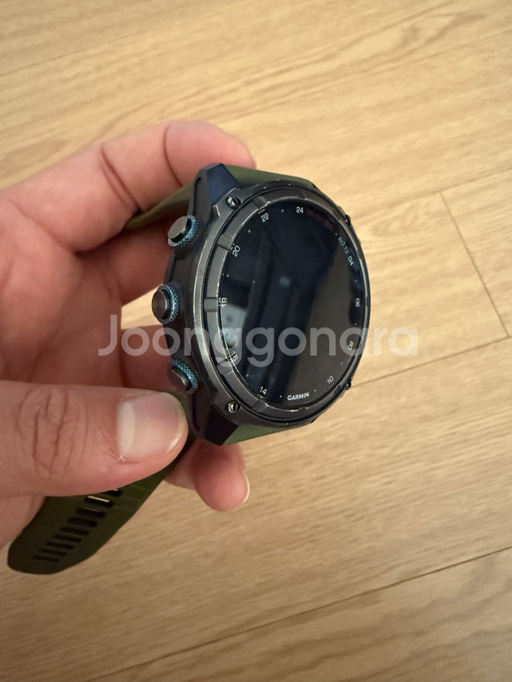가민 디센트 MK3i 51mm 풀박스 + 추가 스트랩--2