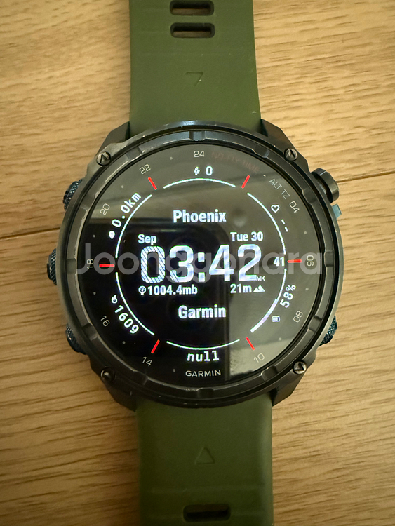 가민 디센트 MK3i 51mm 풀박스 + 추가 스트랩--4