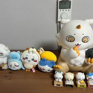 치이카와 마켓 아노코 피규어 가챠 마스코트 일괄