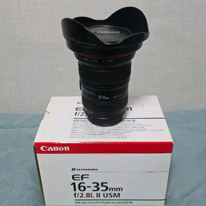 캐논 EF 16-35II F2.8L 렌즈 판매