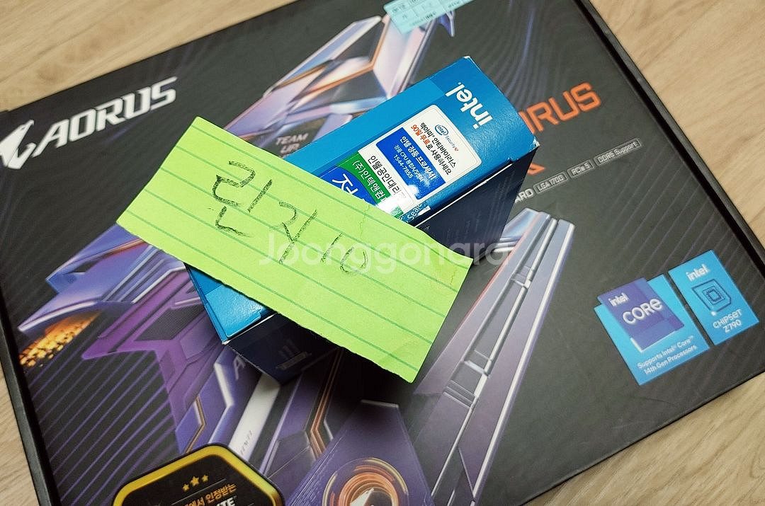 인텔 i5-13600K+Z790 메인보드 풀박스 팝니다--0