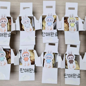 팝마트 라부부 Pin for Love (A~?) 내마음