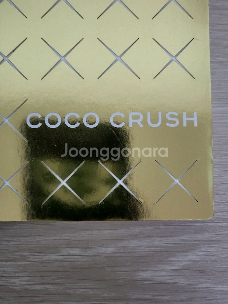 정품) 샤넬 코코 크러쉬 노트 (코스메틱)--2