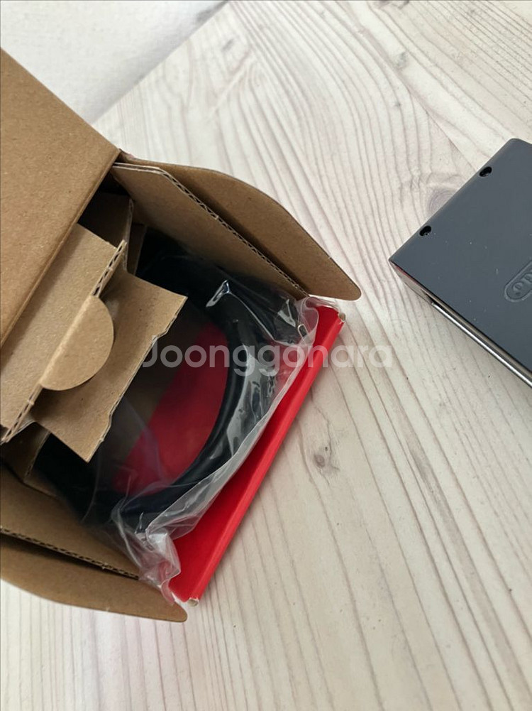 닌텐도 정품 충전독 2way--1