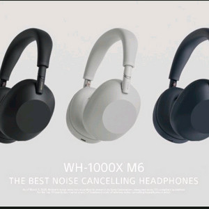 소니 헤드폰1000xm6