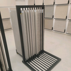 슬라이딩 타일 진열대