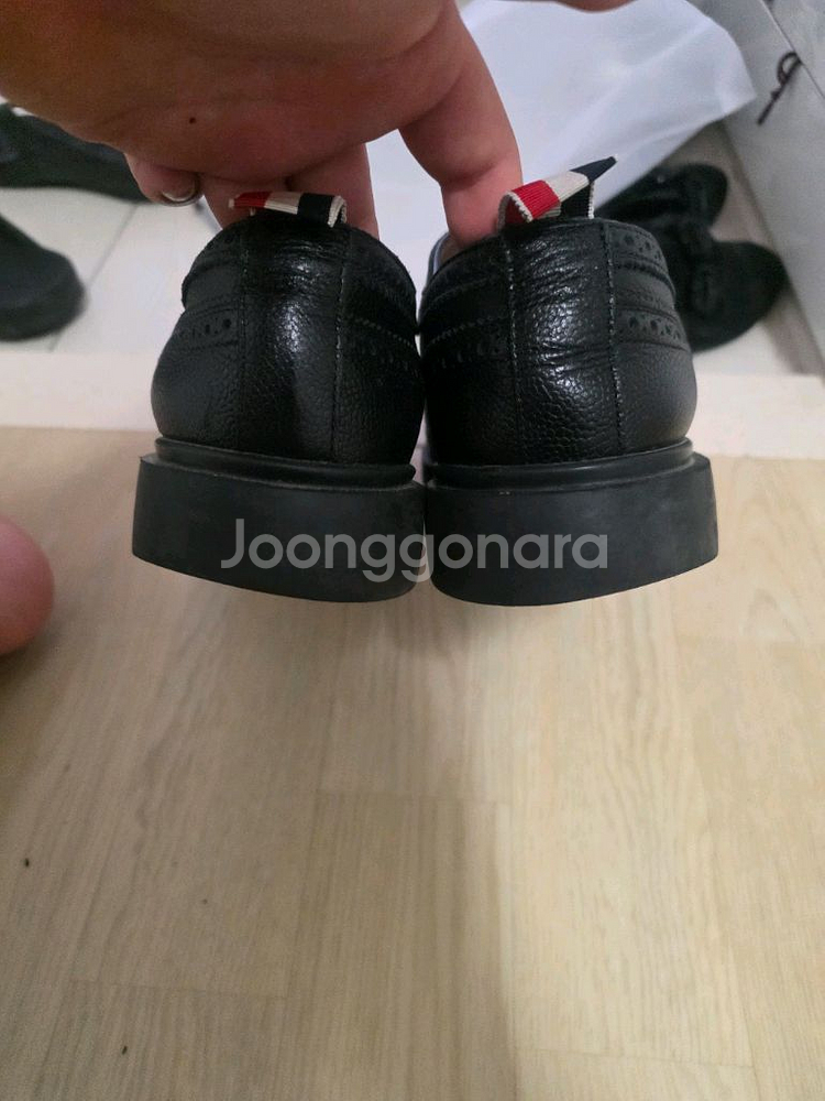 톰브라운 윙팁--3