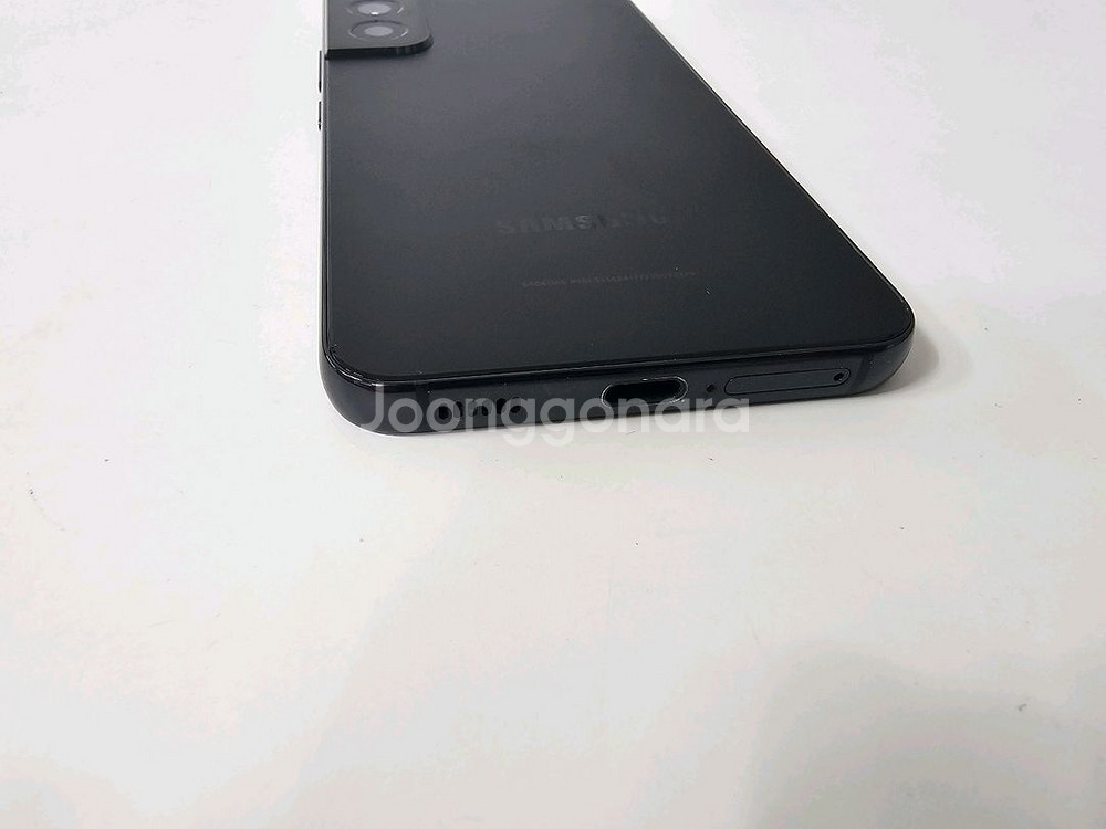 갤럭시s22 블랙 256G lgu A급--4