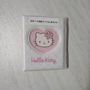 산리오 헬로키티 50주년 퀼팅 쿠지 5등상 미니앨범포카