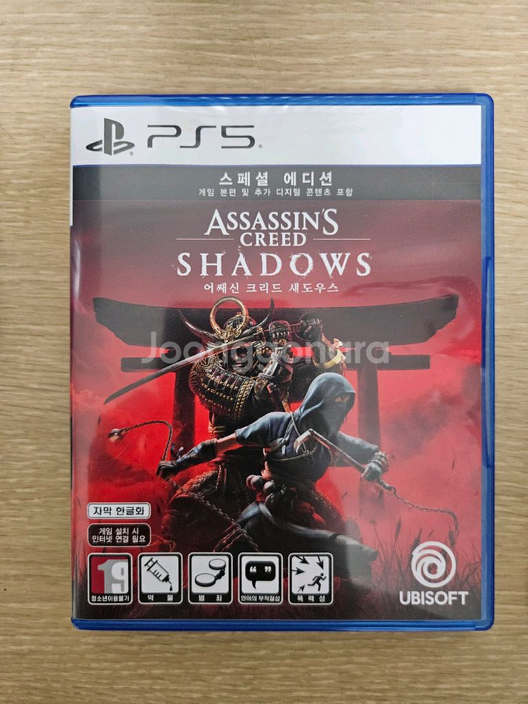 ps5 어쌔신크리드 섀도우스--0