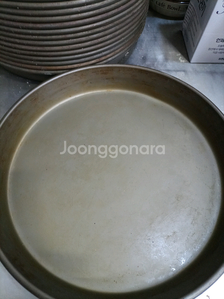 피자보드 피자받침 토핑링 골드링 피자팬--5