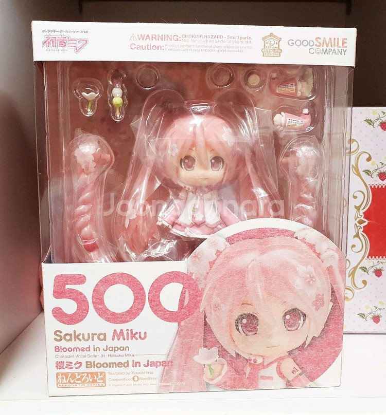 넨도로이드 500 사쿠라 미쿠 미개봉--0
