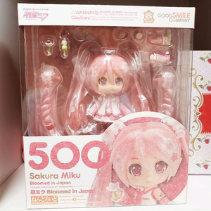 넨도로이드 500 사쿠라 미쿠 미개봉