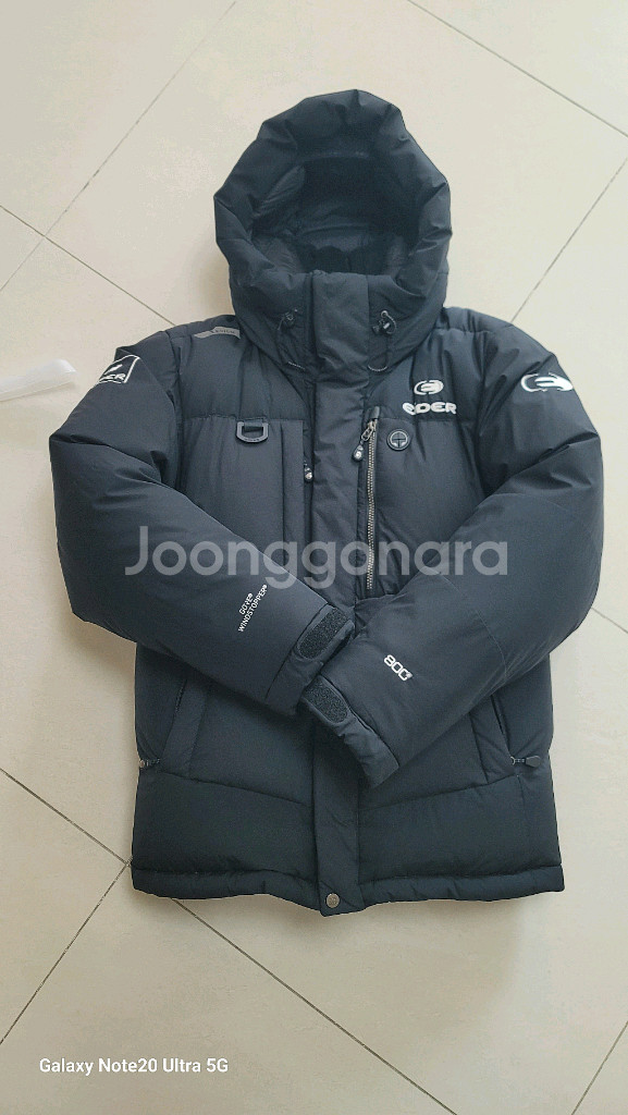 아이더 캄피로 고어텍스 히말라야 헤비 구스 대장 패딩--0