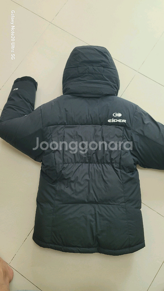아이더 캄피로 고어텍스 히말라야 헤비 구스 대장 패딩--1