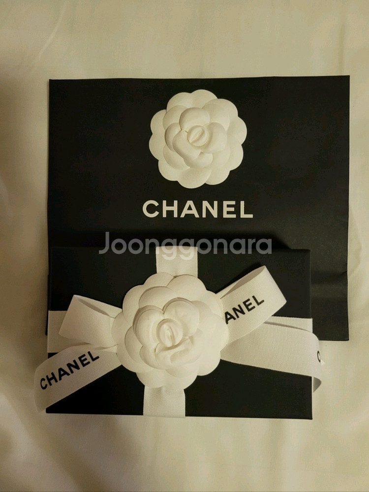 샤넬 지퍼돌이 카드지갑 라이트그레이 /골드--6