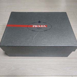 프라다 스웨이드 스니커즈 4E2701(새상품)