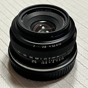 Z마운트 TT아티산 25mm F2