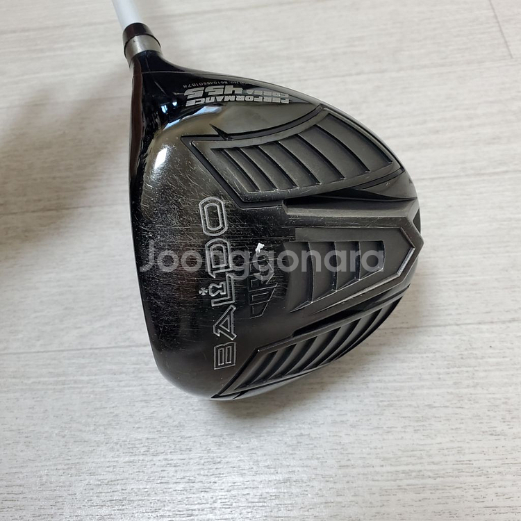 발도 코르사 퍼포먼스 455 드라이버 후부키 S 골프채--8