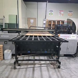 신도리코 대형 uv평판 프린터 판매합니다