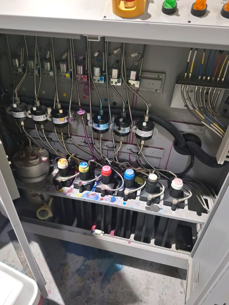 신도리코 대형 uv평판 프린터 판매합니다--5