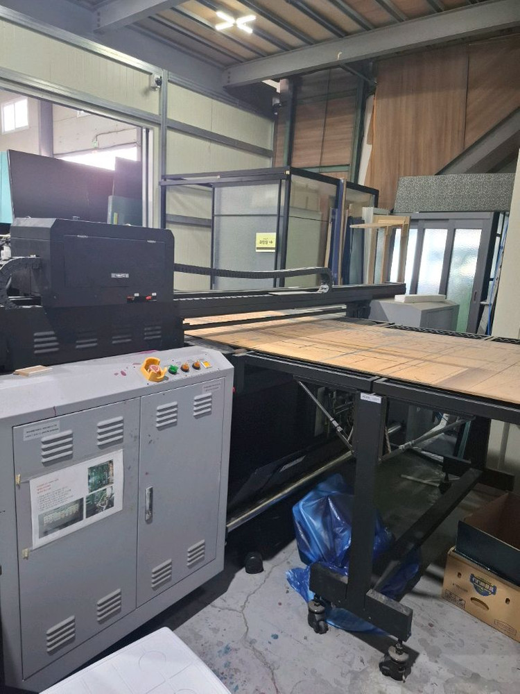 신도리코 대형 uv평판 프린터 판매합니다--6