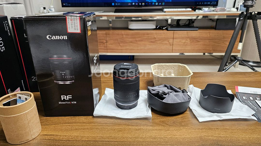 캐논 canon RF35mm f1.4 VCM--0