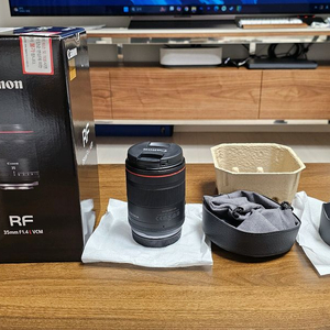 캐논 canon RF35mm f1.4 VCM