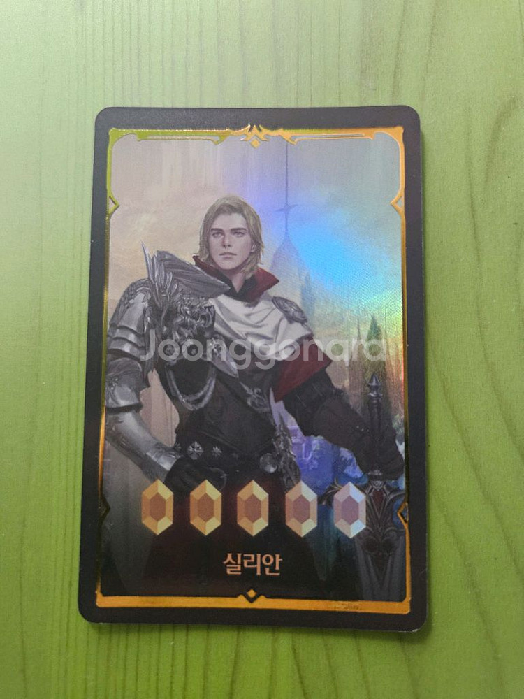 로스트아크 컬렉션 실리안 카드 팝니다--0